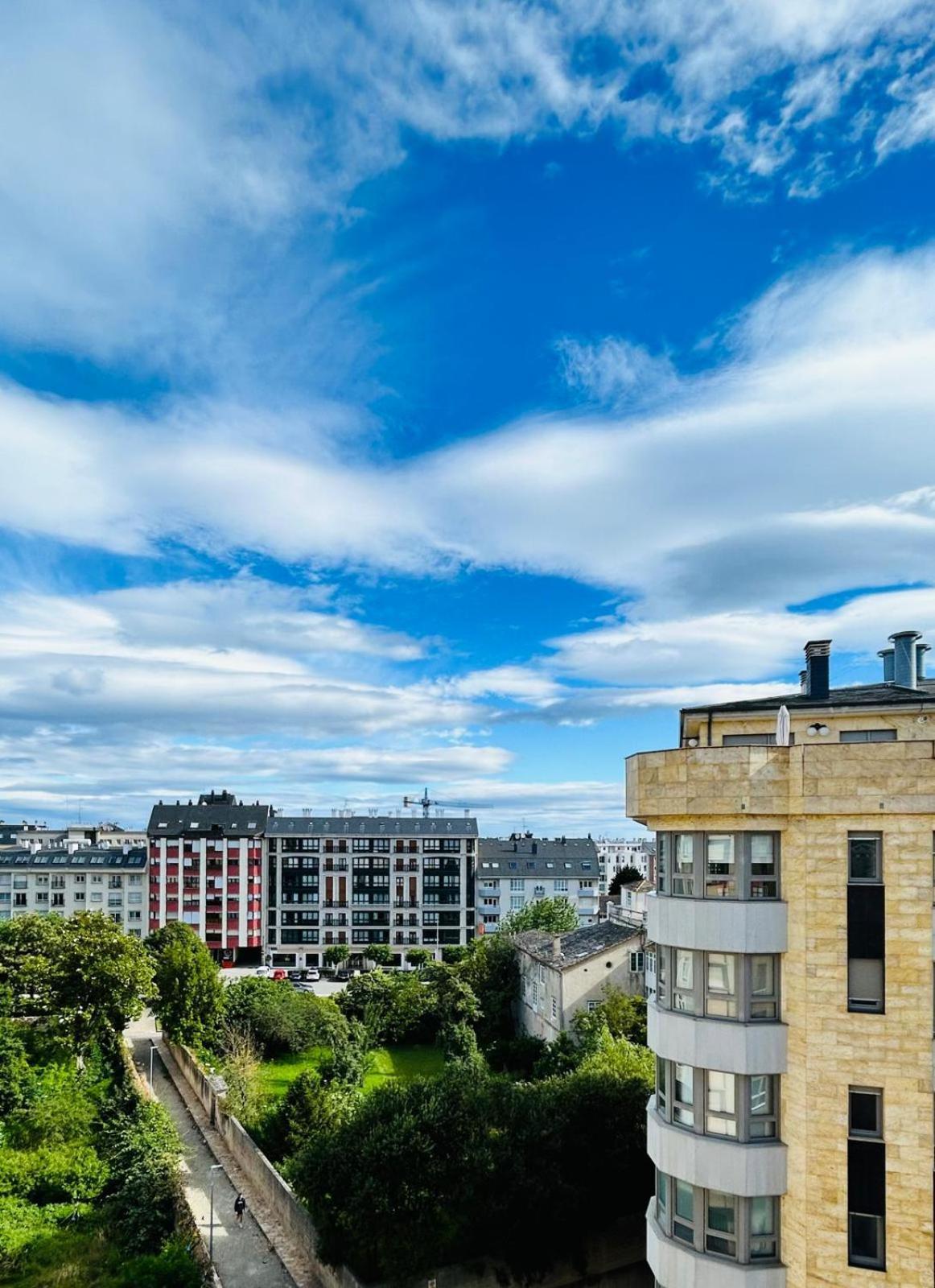 Duplex Olas De Рібадео Екстер'єр фото